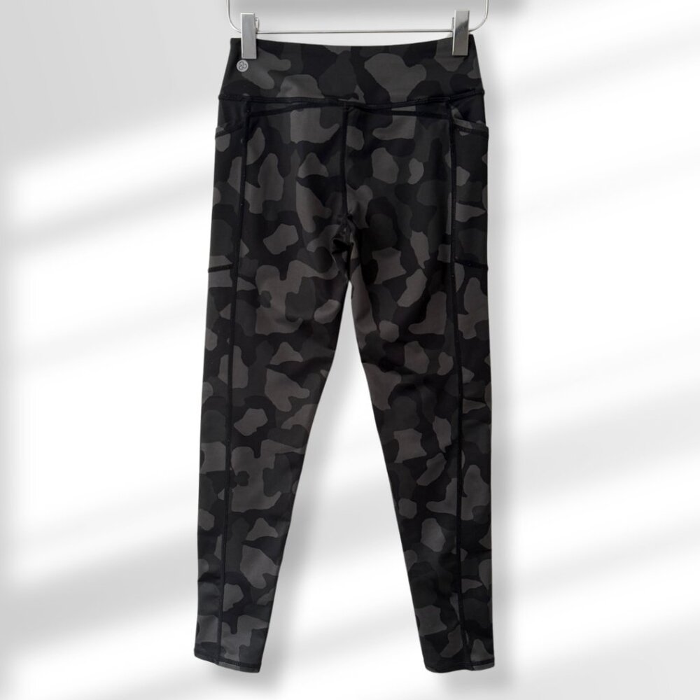 🖤 Zella Black Camo Leggings | Size Girls' L (10/12)